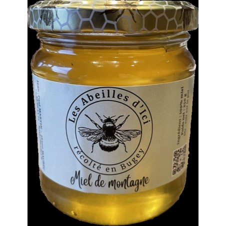 Pot miel de montagne 250 g